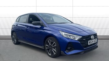 Hyundai i20 1.0T GDi 48V MHD 120 N Line 5dr Petrol Hatchback